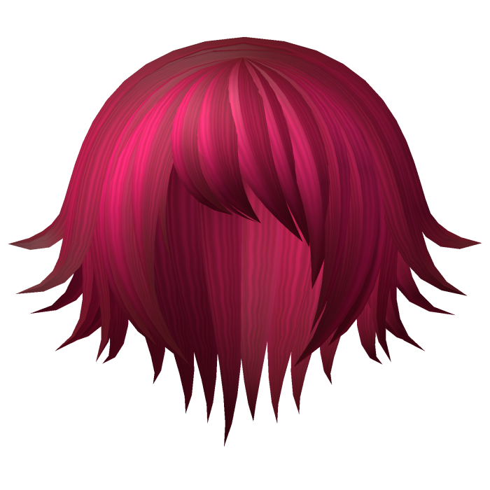 goth vampire bob hair fuchsia