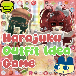 🍡 Harajuku Thrifted Avatar Game! 🍰
