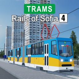 [🚋 FREE DRIVE] Trams: Rails of Sofia 4