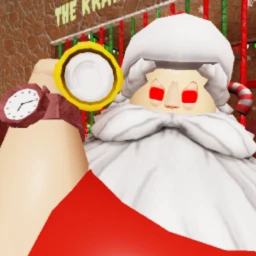 🎅[NEW] SANTA CLAUS BARRY'S PRISON RUN! (OBBY)