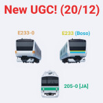 Japanese Train UGC place