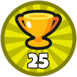 25 Wins