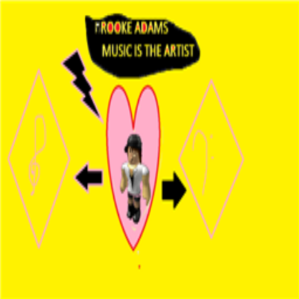 brookeadams music is the artist svr Roblox decal