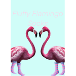 Fluffy Flamingo Socks