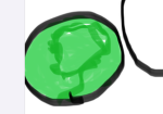 Green cheese ball