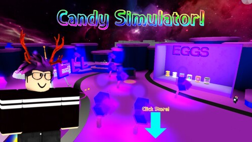 👽Candy Simulator👽 (Area 51 Update)