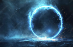 Ring of blue fire