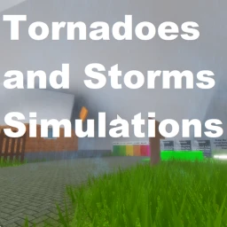 Tornadoes And Storms Simulations (FIRST VERSION) icon