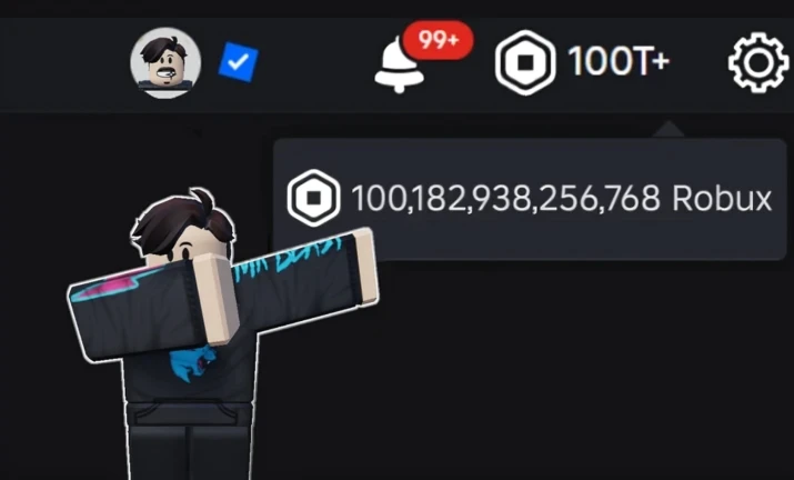 PLS DONAR PERO CON ROBUX FALSO | Juega en Roblox
