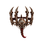 Demonic Boned Crown