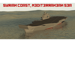 Syrian Coast, Mediterranean Sea