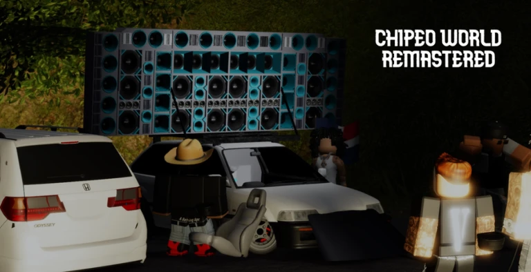 Chipeo World Remasterizado - Roblox