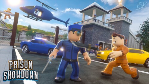 Prison Showdown🔪