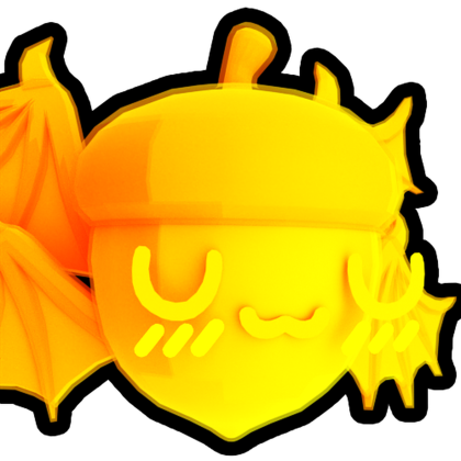 Gold Acorn Dragon