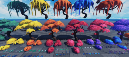 200+Roblox Stylized Colorful Trees & Nature Assets preview 2
