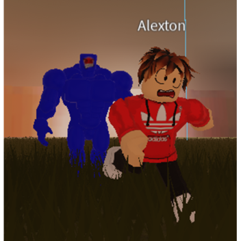 survival the blue noob the killer