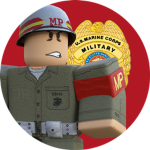 Marine Corps Military Police 1940s