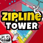Zipline Troll Tower 😈