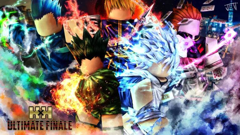 More About HxH: Ultimate Finale, Image source: Roblox.com