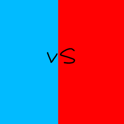 Blue VS Red