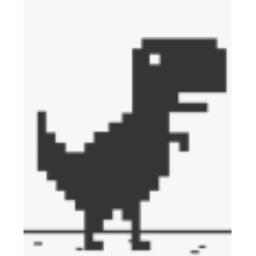 Run run dinosaur! icon