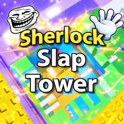 [BUGS FIXED🔨]👑Sherlock Slap Tower👑 icon