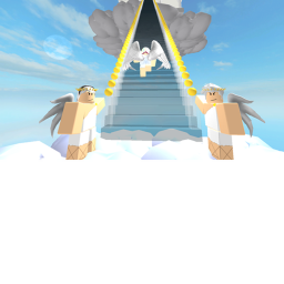 the heaven obby :3 {update} remastered!