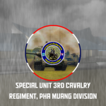 Special unit 3rd Cavalry Regiment, Pha Muang Divis