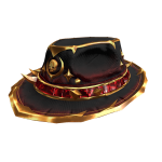 Royal Golden Nocturne Fedora