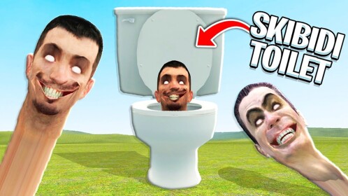 ESCAPE THE SKIBI TOILET THE KILLER!!