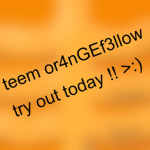 teem or4ngef3llow