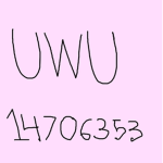 ﾐ UWU