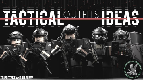 [SWAT ] Tactical outfits ideas - Roblox