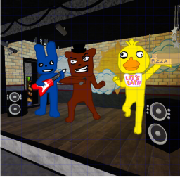 Five nights at Freddy's HANGOUT!!