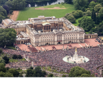 The Palace of the Queen of Buckingham Palace