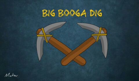 ☃️ Big Booga Dig ☃️ (Christmas update)
