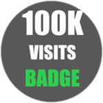 100K Visits Badge
