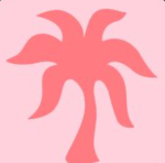 Pink Palm Puff (Katie’s group)