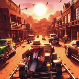 Western Roblox Racing