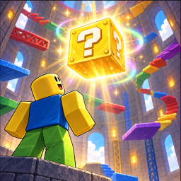 [🍀] Climb Tower For Lucky Blocks!