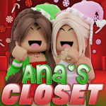 Ana's closet! ୨୧