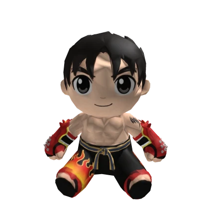 Jin Kazama Shoulder Plush [Tekken] | Roblox Item - Rolimon's