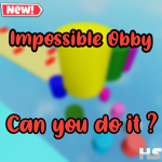 Impossible Obby! Can You Do It?