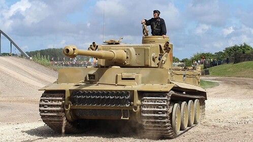 WW2 Tank Testing