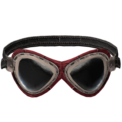 Midnight Spider Red Goggles