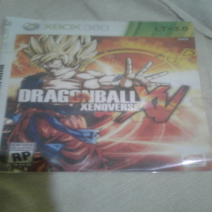 Dragon Ball xenoverse Roblox decal