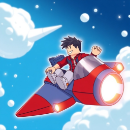 Fly A Spaceship Trough A Tube