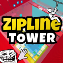 Zipline Troll Tower 😈