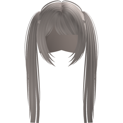 long hime vkei doll pigtails beige