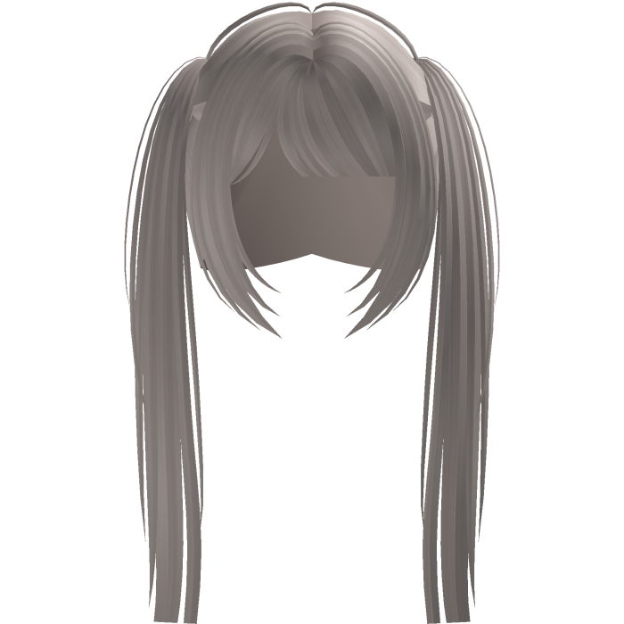 long hime vkei doll pigtails beige